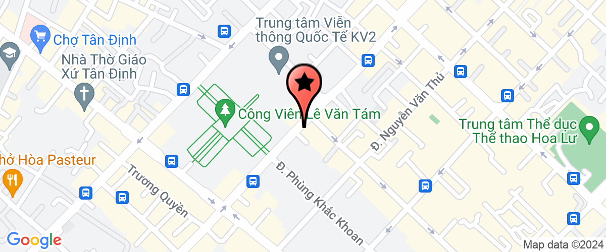 Map go to Hud Saigon Housing and Urban Development Investment Joint Stock Company