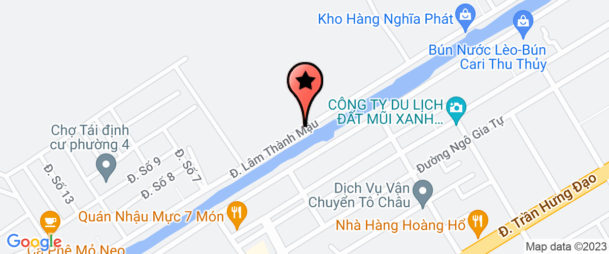 Map go to Du An  Moi VietNam - Branch of  Hd Viet Trademark Media Rural Clean Water Development Center Company Limited