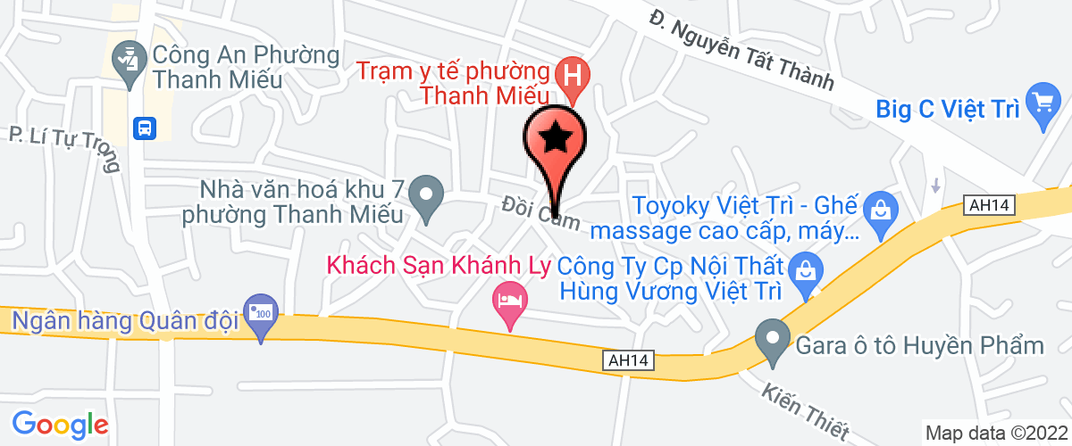 Map go to An Thuan Phat Trading And Service Joint Stock Company