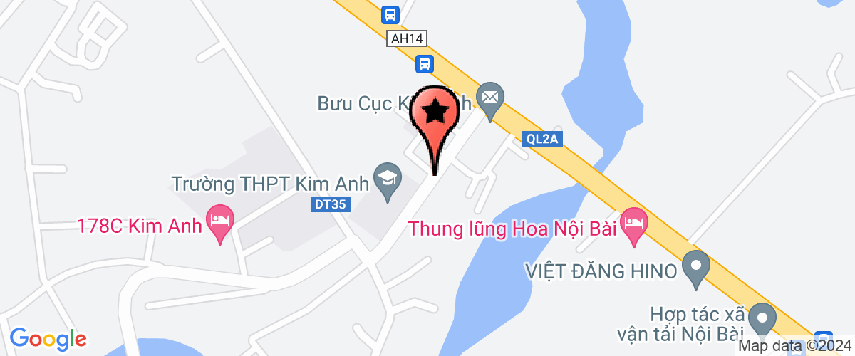 Map go to Viet Gia Long Joint Stock Company