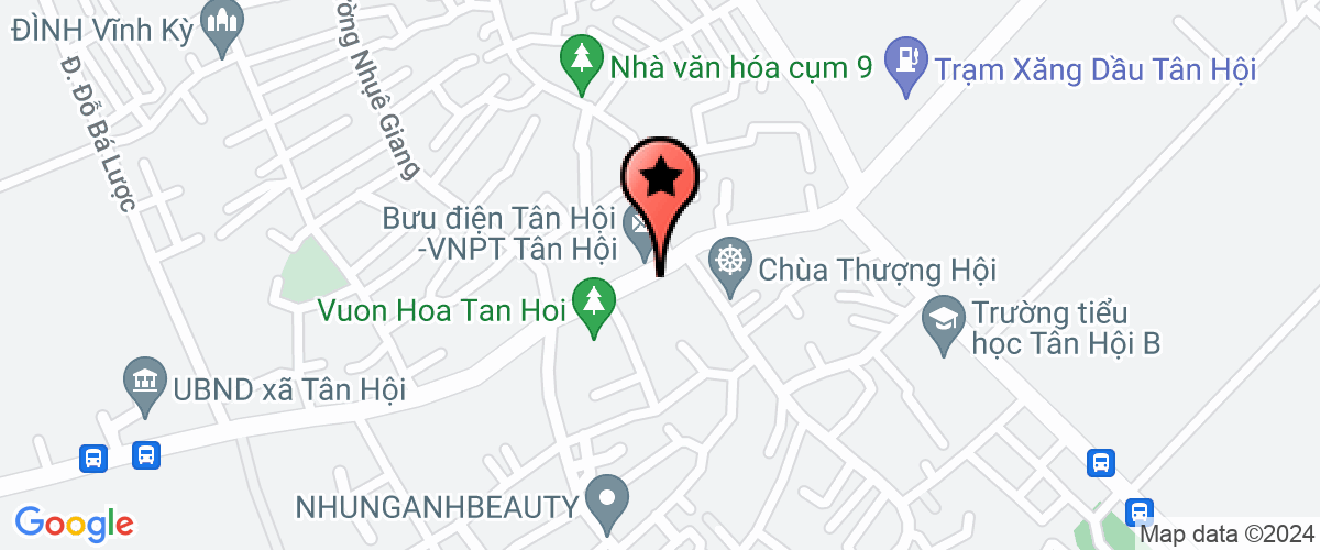 Map go to Tan Ha Services And General Business Company Limited