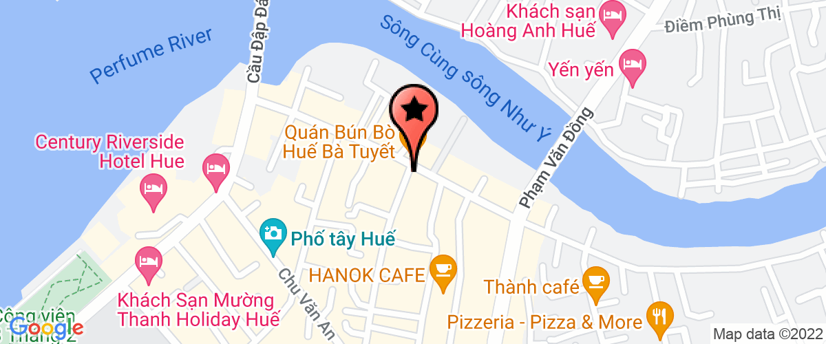 Map go to Nam Minh Private Enterprise
