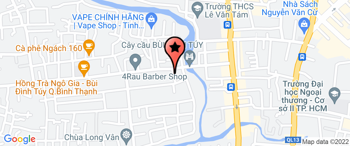 Map go to Phat Viet Import Export Trading Investment Company Limited