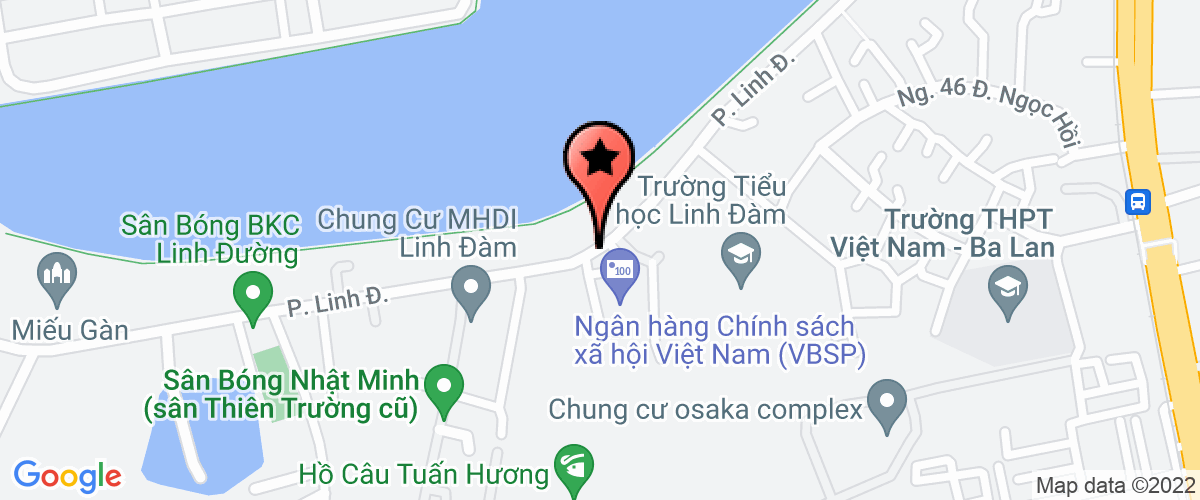 Map go to Thien Minh Investment and Production Company Limited