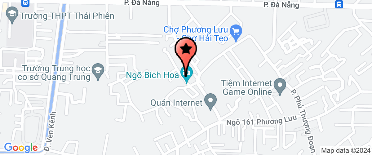Map go to Viet Khang Construction and Trading Joint Stock Company
