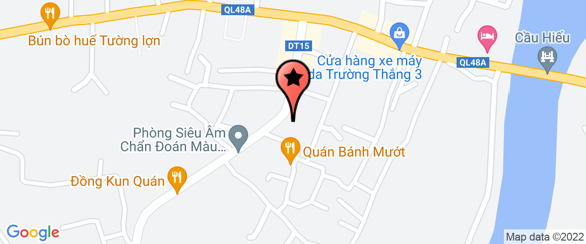 Map go to Hoang Lam Service Trading Investment Company Limited