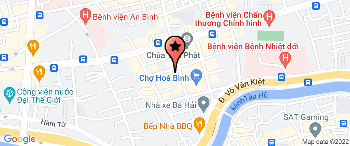 Map go to Kim Thanh Pawn And Investment Company Limited