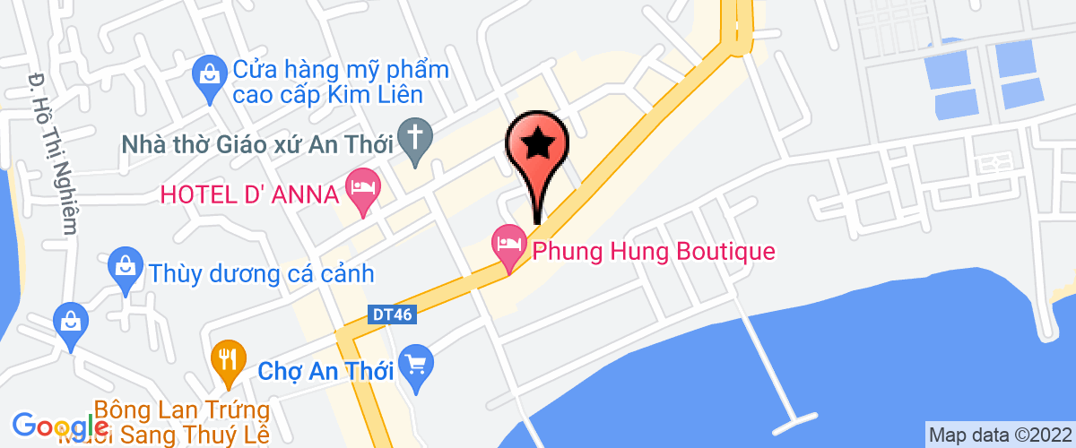 Map go to Tri Ngoc Phu Quoc Company Limited