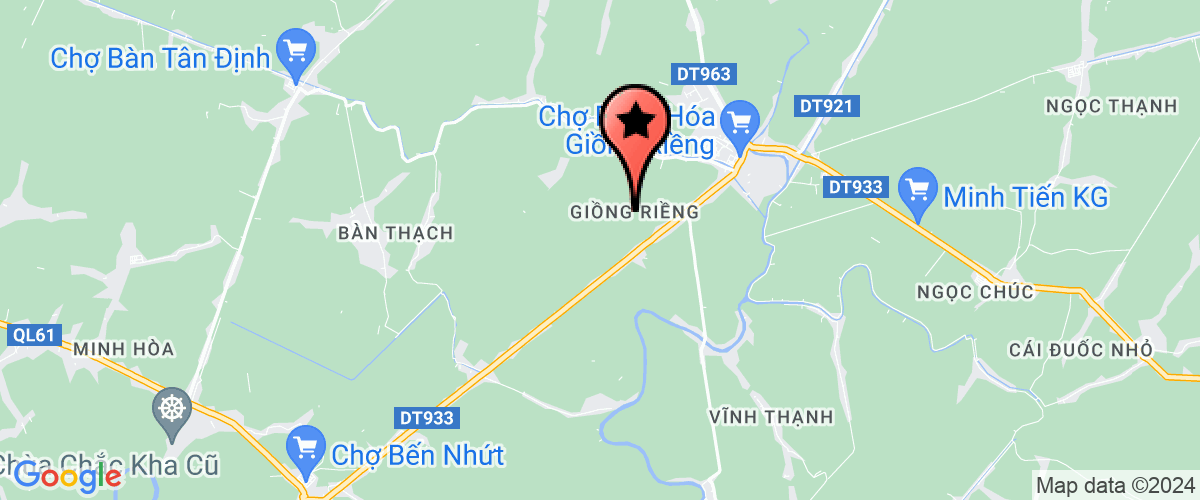 Map go to Chi Cuc  Giong Rieng (mst dac trung) District Tax