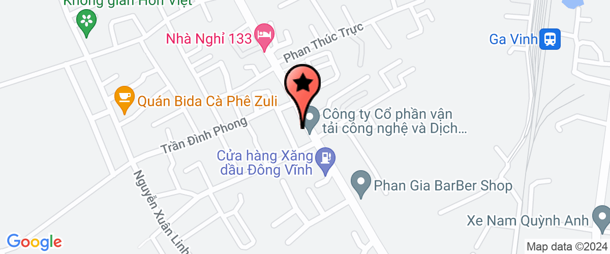Map go to Thao Linh Business Production&trading Company Limited