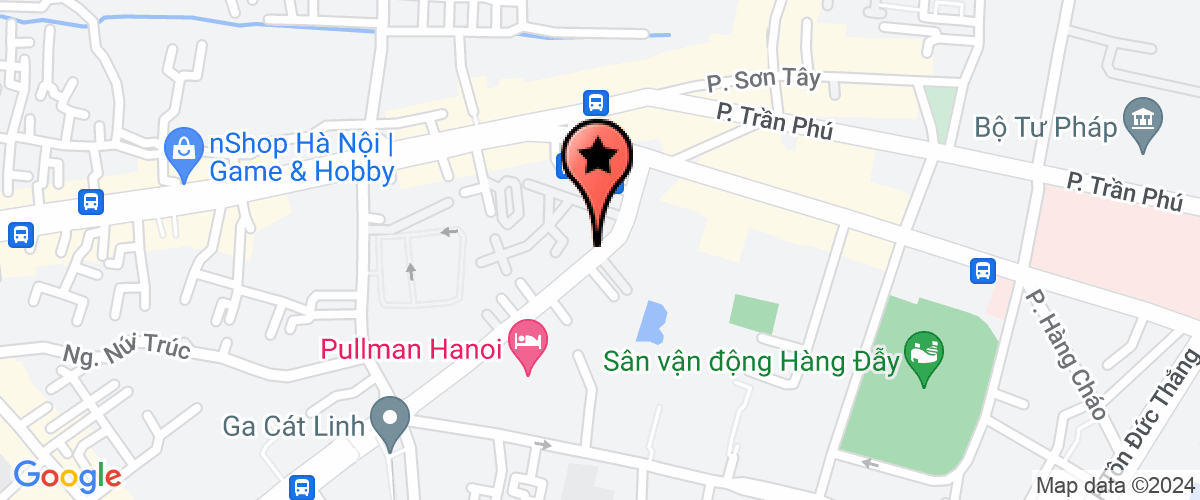 Map go to Minh Thanh Do Company Limited