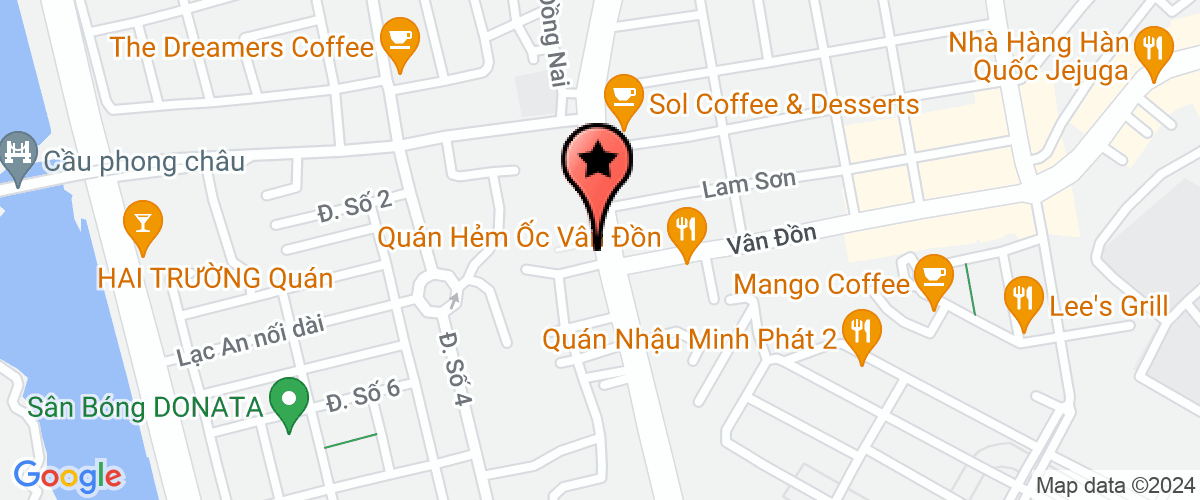 Map go to Tri Nhan Trading And Printing Company Limited
