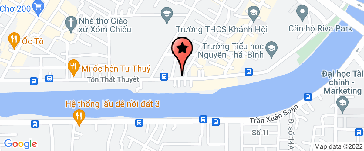 Bản đồ đến Công Ty TNHH Sopic