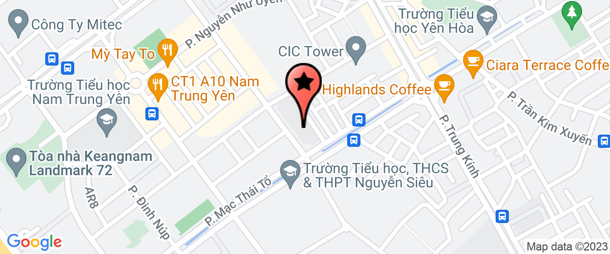 Map go to Hoang Nghia Trading Company Limited