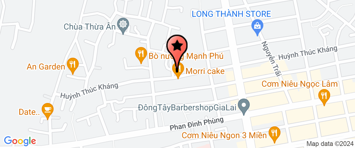 Map go to Diem Phuc Gia Lai Company Limited