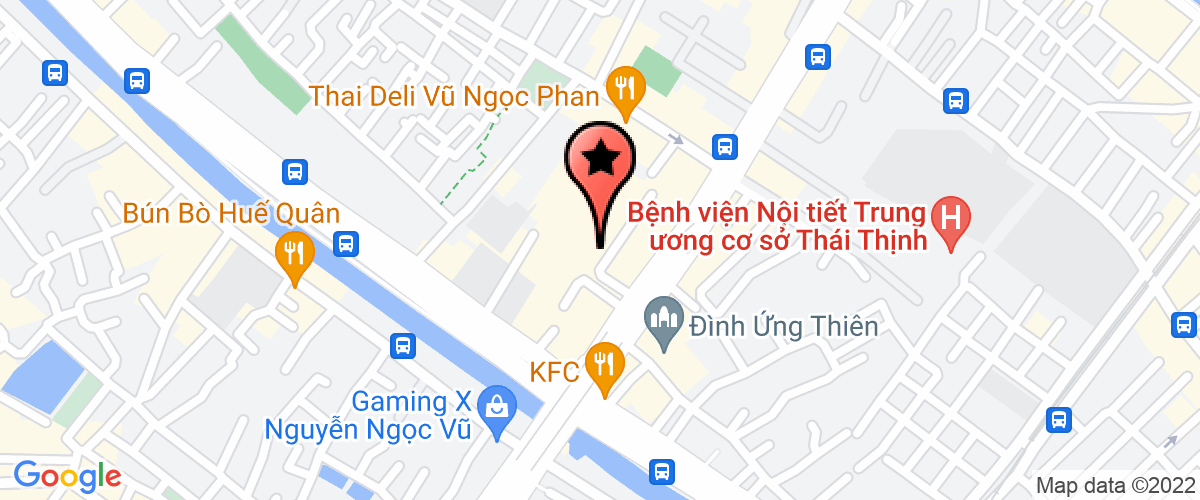 Map go to Gia Huy Investment and Development Company Limited