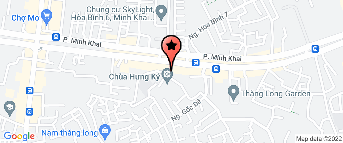 Map go to Ayumi Vietnam Company Limited