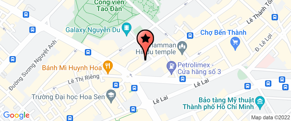 Bản đồ đến Chi Nhánh Công Ty TNHH Thời Trang Adam Store