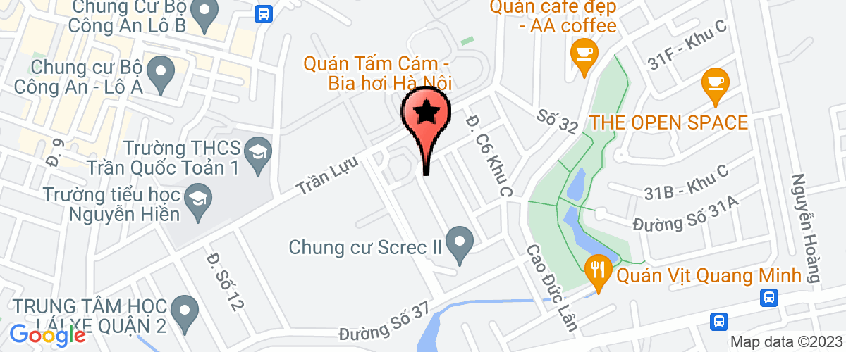 Map go to Bao Nong Viet Joint Stock Company