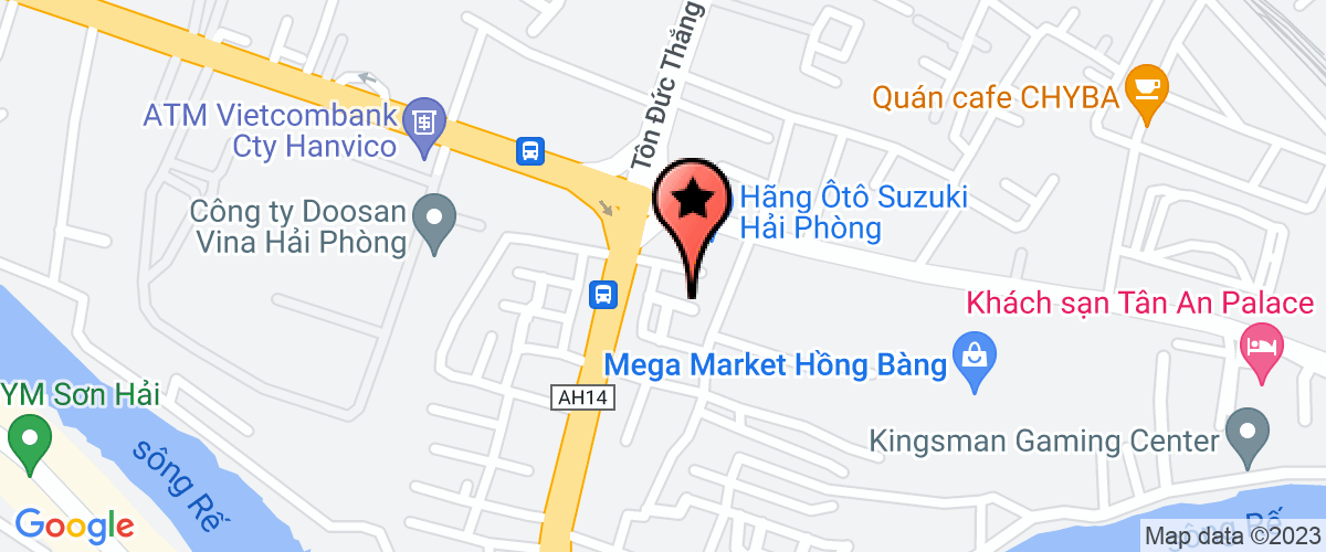 Bản đồ đến Công Ty TNHH Thương Mại Hương Thắng