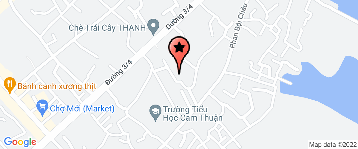 Bản đồ đến Công Ty TNHH Thương Mại Và Dịch Vụ Quốc Nam Khánh Hòa