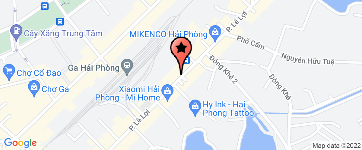 Map go to co phan nang luong Dong Tam Company