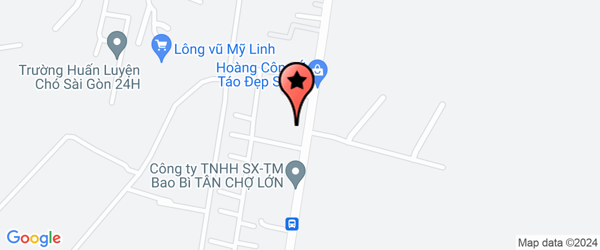 Map go to Phuc Long Construction Meterial Trading Investment Company Limited