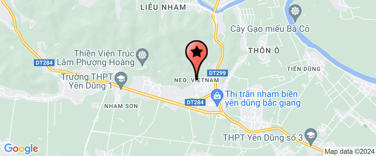 Map go to co phan phat trien cong nghe tin hoc CDL Company