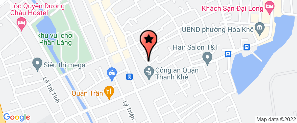 Map go to An Viet Thien Construction Mechanical Company Limited