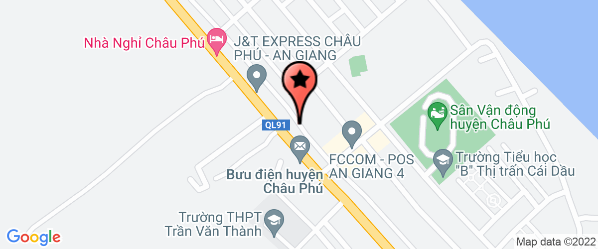 Map go to Nguyen Kim Creation Education Company Limited