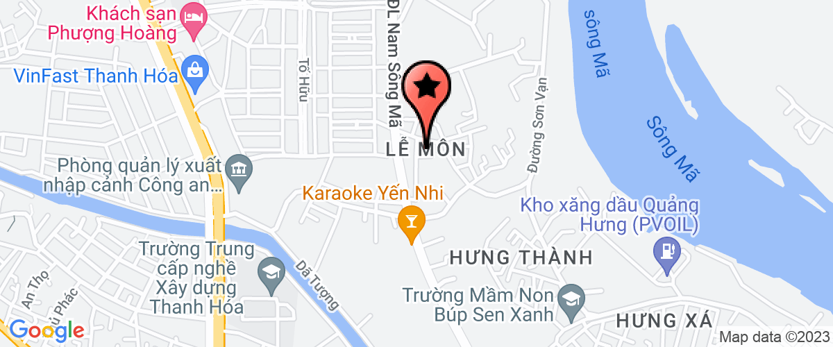 Bản đồ đến Công Ty TNHH Xd, Tm, DV Và XNK Interhub Việt Nam
