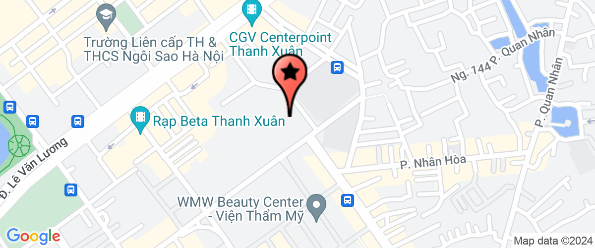 Map go to Thanh Phat Invest Ha Noi Company Limited