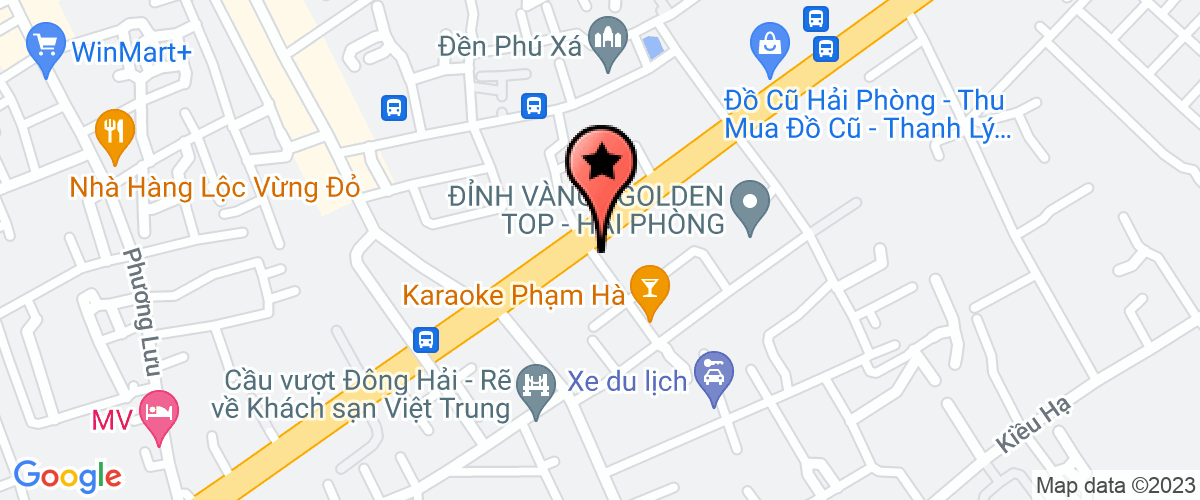 Map go to Nang Ha Binh Tuan Trading Service Joint Stock Company
