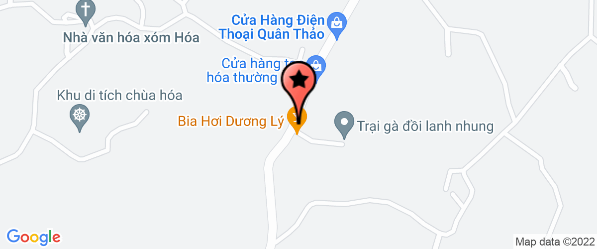 Map go to Kangaroo Tm VietNam Company Limited