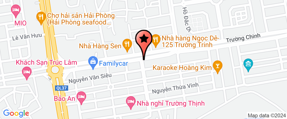 Map go to Nha o Kerry Duong Urban Development And Real-Estate Company Limited