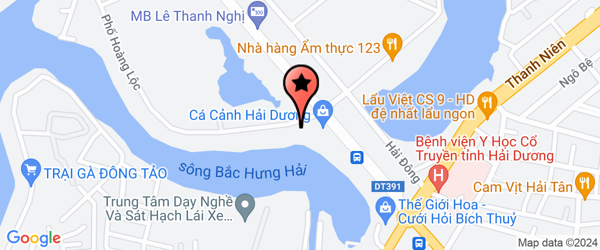 Map go to Toan My Phuc Khang Trading And Service Joint Stock Company