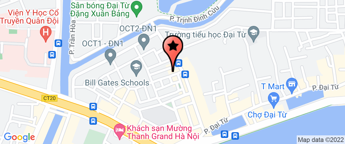 Map go to Viet Duc International Joint Venture Joint Stock Company
