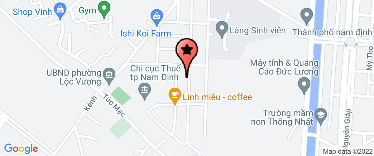 Map go to Tam Nong Agricultural Development Joint Stock Company
