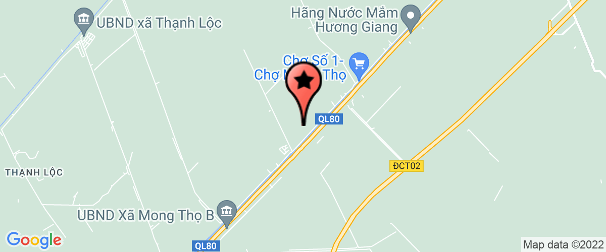 Map go to Son Thong Company Limited
