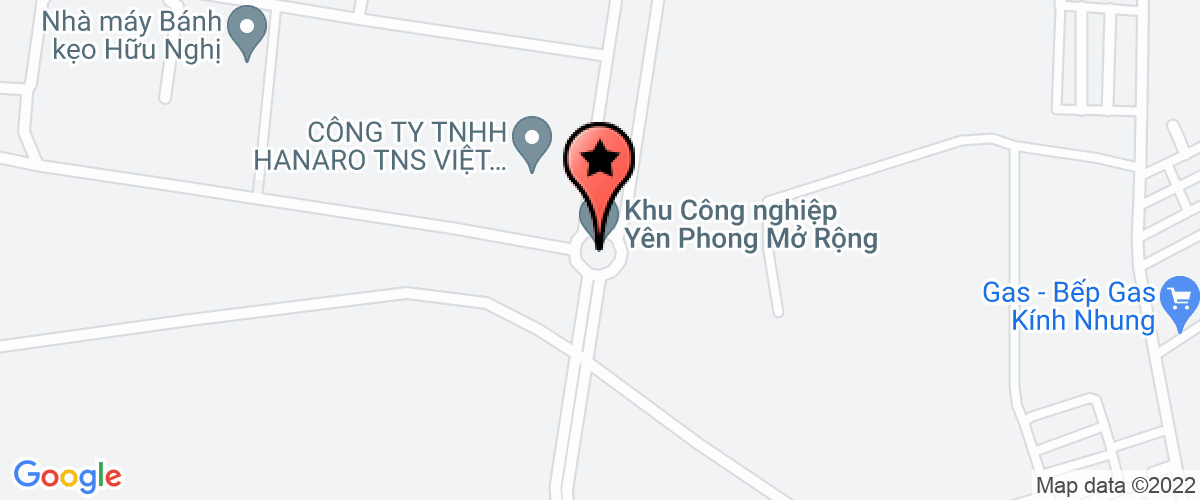 Map go to Dae Sun Vina Cons Company Limited