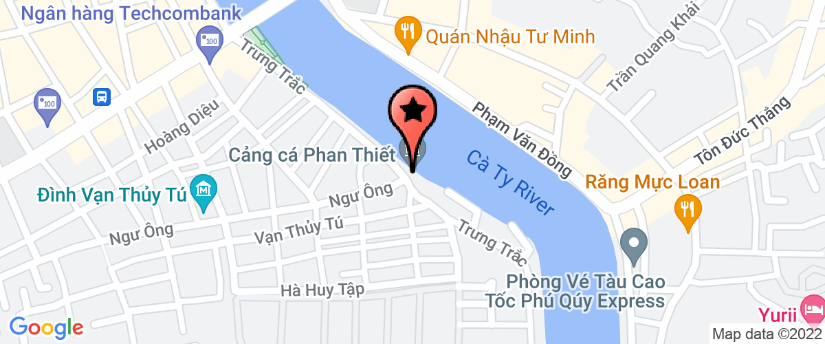 Map go to Tu Xi Seafood Company Limited