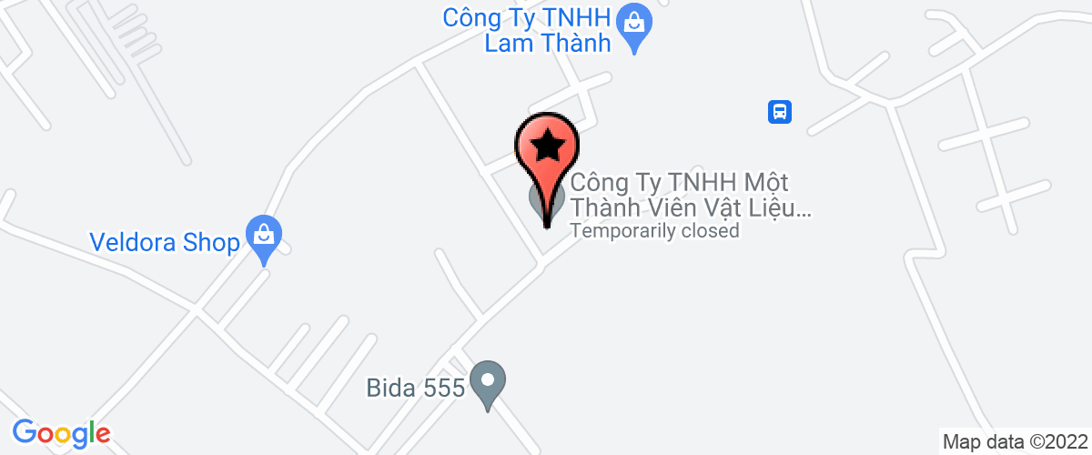 Bản đồ đến Công Ty TNHH Một Thành Viên Hàn Việt Thanh Thanh Bằng