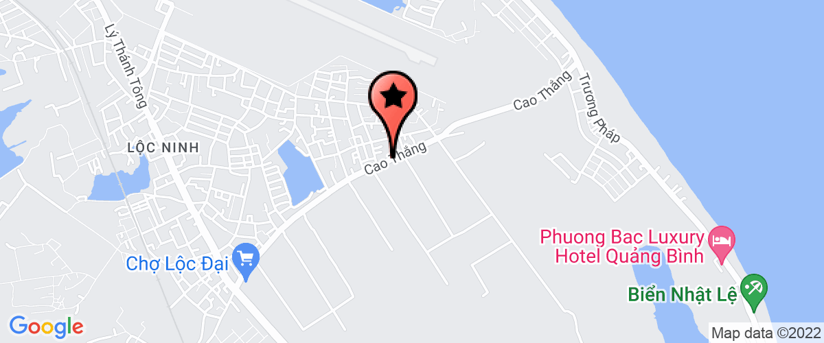 Map go to Khang Phuc General Construction Company Limited