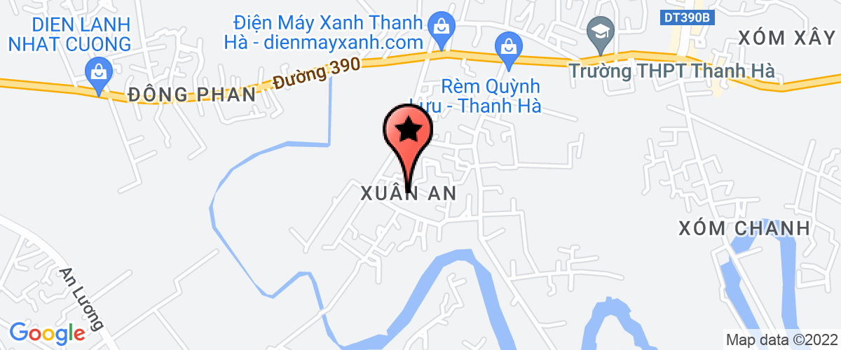 Map go to Cong Thanh Tourism and Trading Company Limited