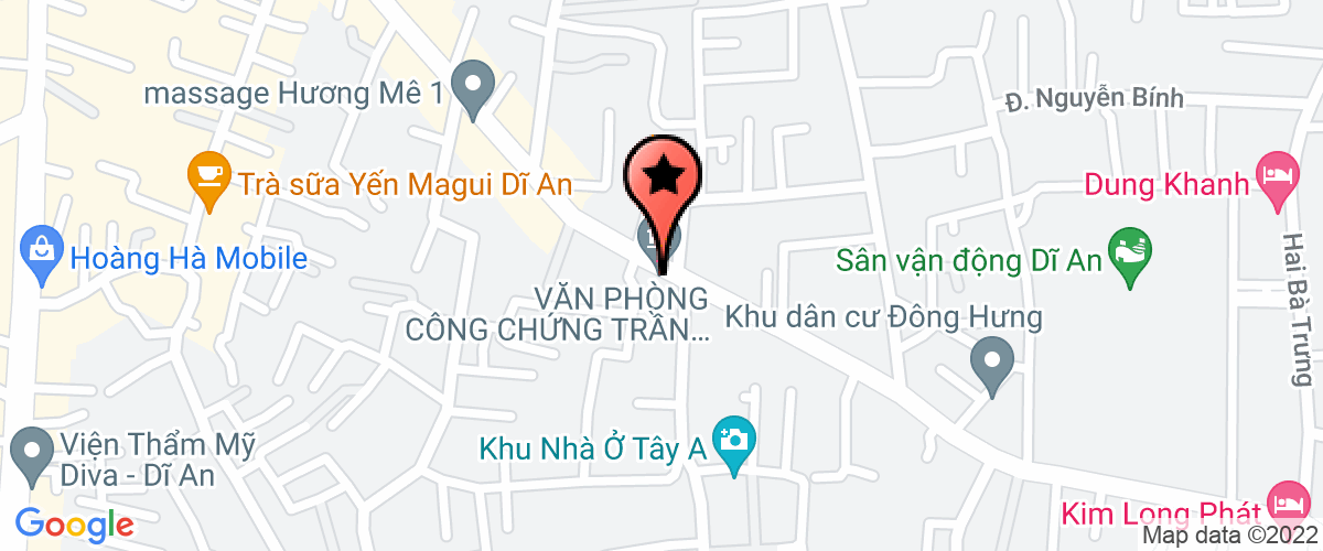 Map go to Gia Hung Clinic One Member Company Limited