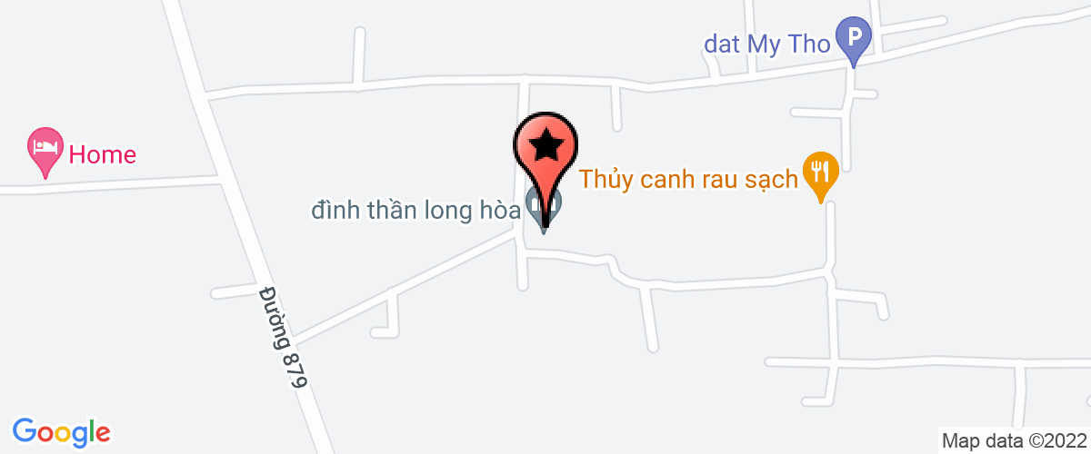 Map go to Branch of May Huu Hoang - Co So 2 Company Limited