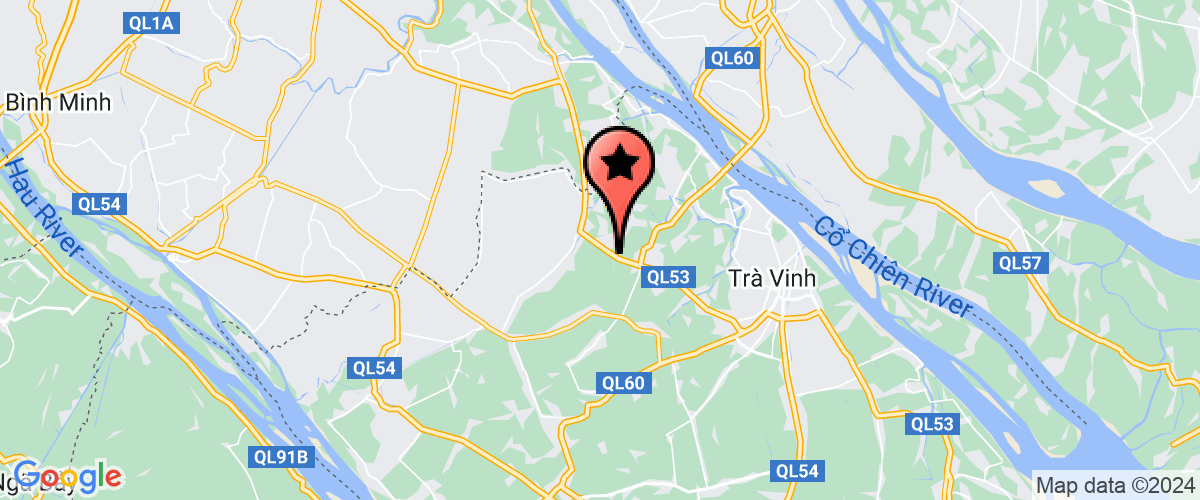Map go to Phu Vinh Petroleum Company Limited