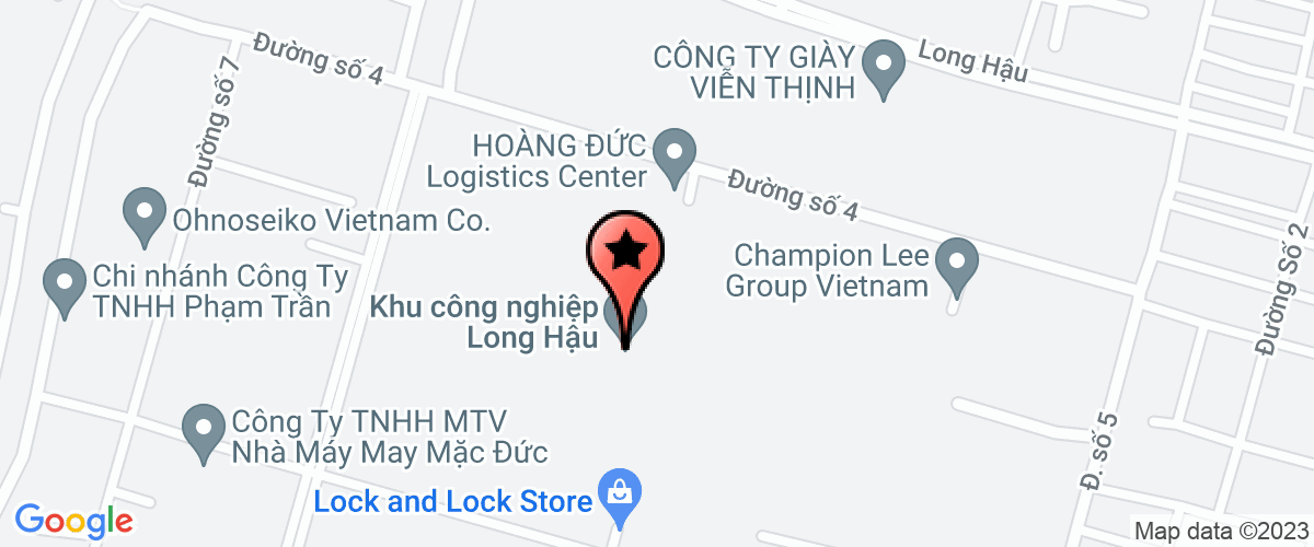 Map go to SKK VietNam Company Limited