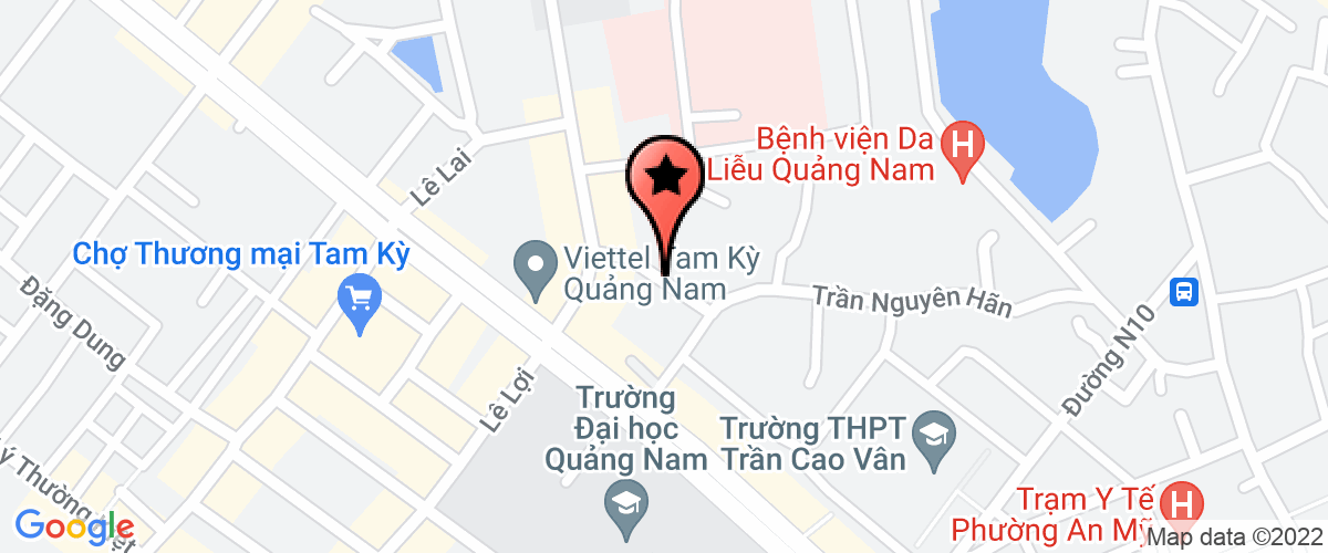 Map go to Trang Tri Danacom Interior Exterior And Service Trading Joint Stock Company