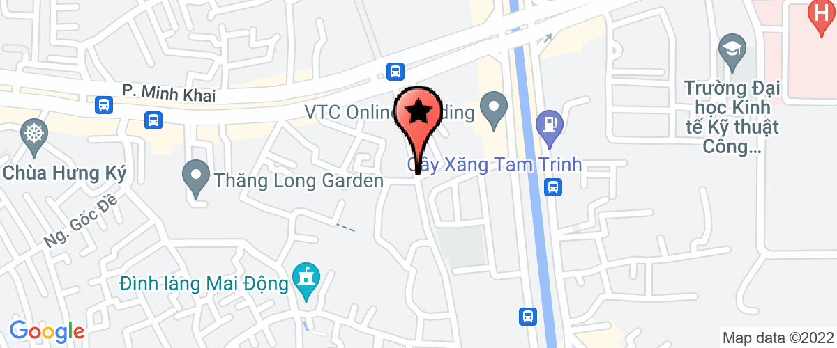 Map go to Quang Huy Viet Nam Company Limited